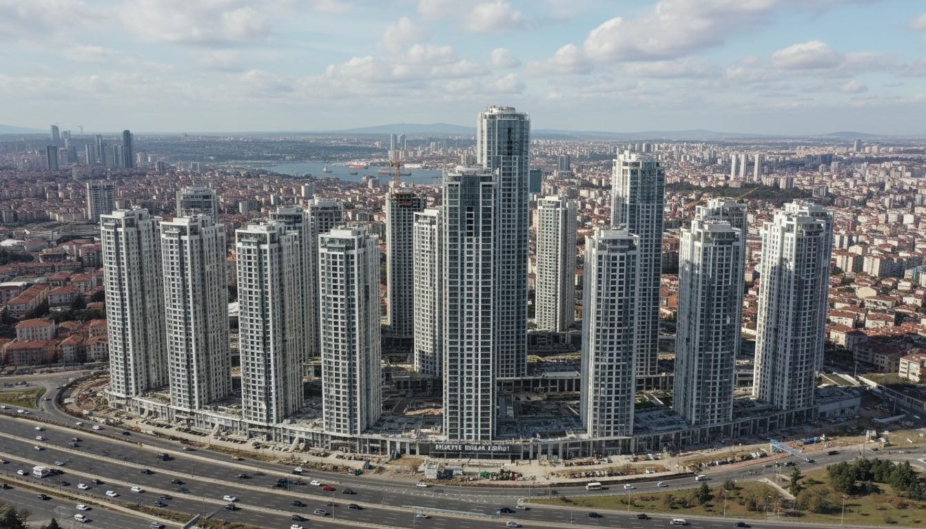 Fikirtepe Emlak Konut 1. Etap