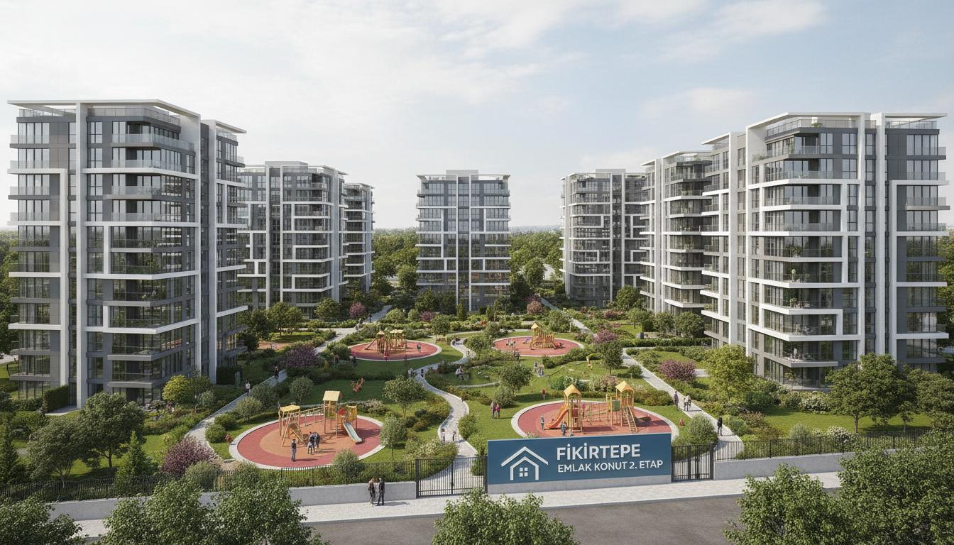 Fikirtepe Emlak Konut 2. Etap