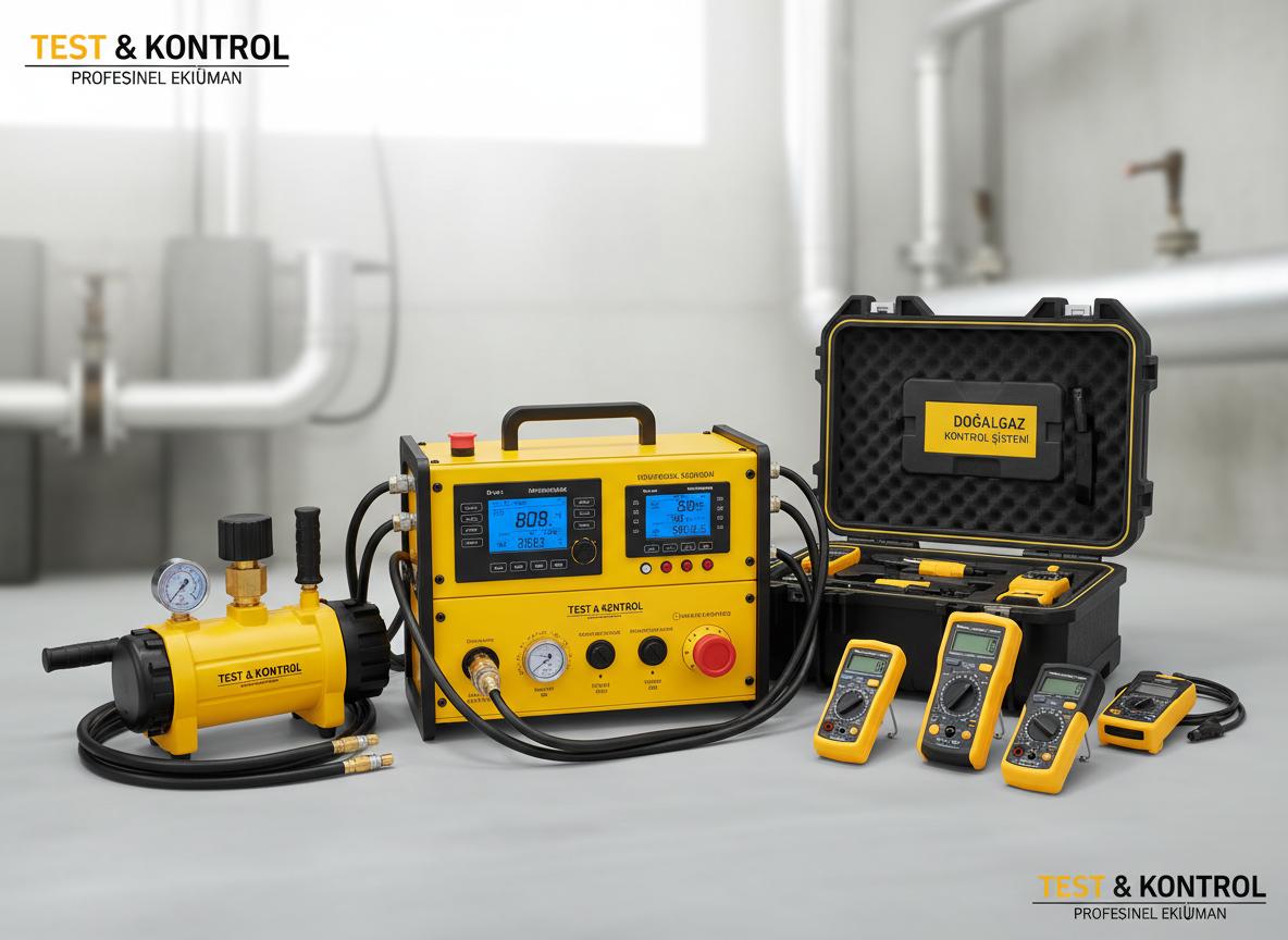 Endüstriyel Doğalgaz Tesisatları